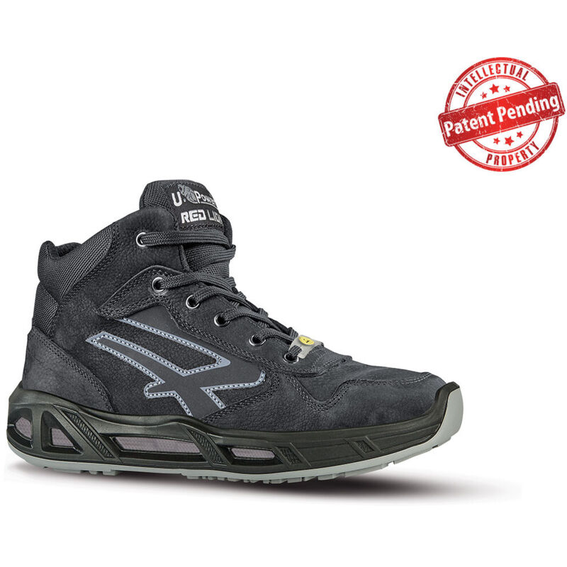 Chaussures de sécurité hautes lift carpet esd S3 ci src - Noir 43