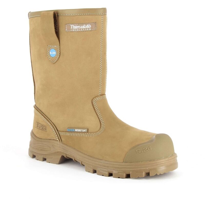 Bottes de sécurité S3 Heracles S24 6062 - Beige - 38