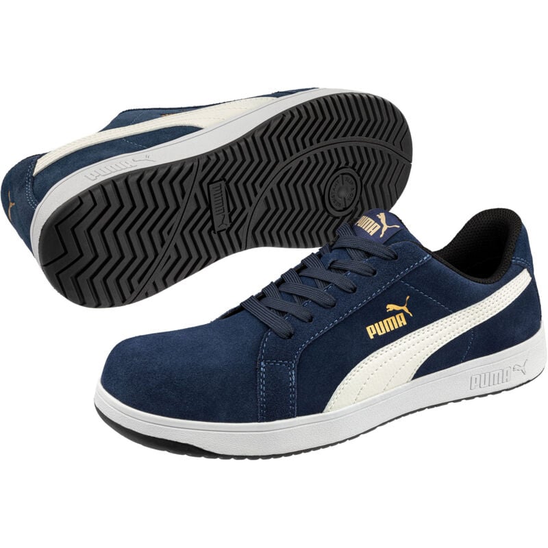 Chaussures de sécurité Iconic Suede S1PL Puma marines 41