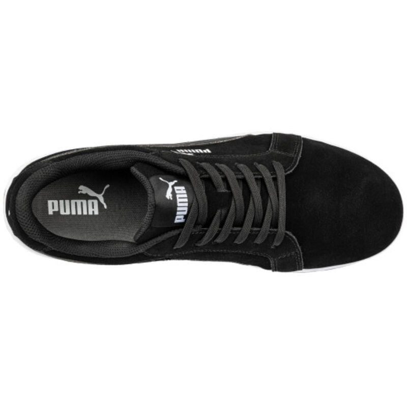 Chaussures de sécurité Iconic Suede S1PL Puma noires 40