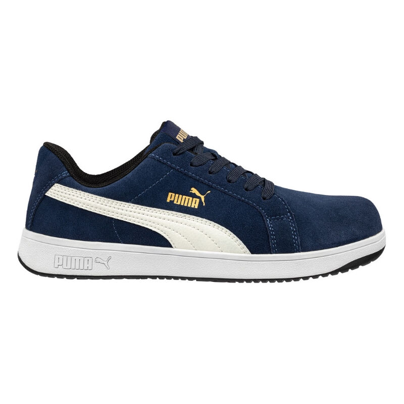 Chaussure de sécurité P 45 Suède Iconic Low S1PL PUMA 640026
