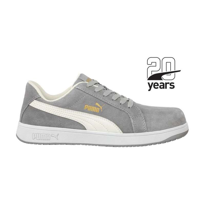 Basket de sécurité basse s1pl esd Puma safety iconic suede - Pointure : 41 Puma safety