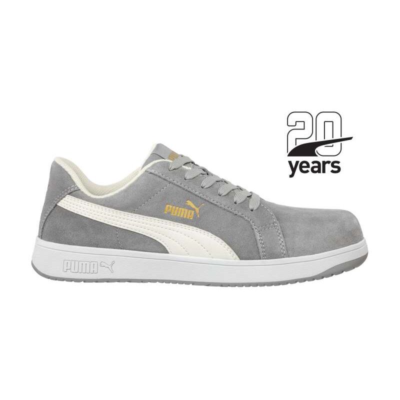 Basket de sécurité basse s1pl esd Puma safety iconic suede - Pointure : 45 Puma safety