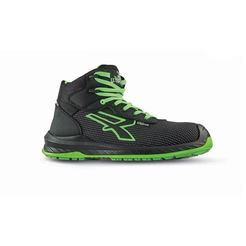 U-power - Chaussures de sécurité hautes Lake S3 src ci esd - 46
