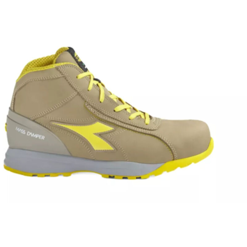 Chaussures de sécurité semi-montantes Diadora glove mds mid S3S Beige 42