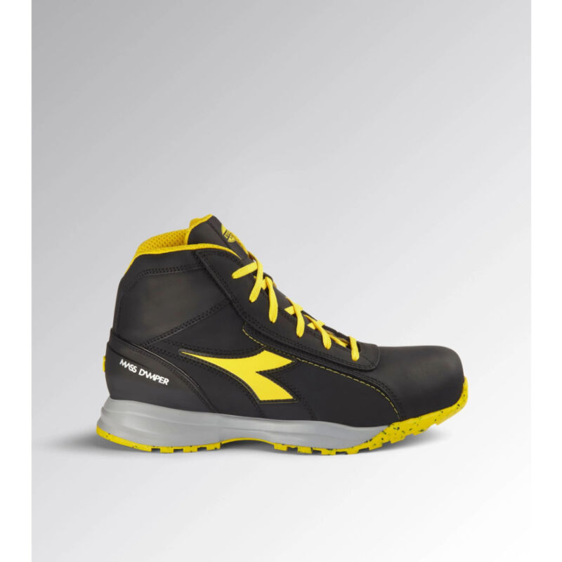 Chaussure de sécurité montante noire Diadora utility glove mds mid S3S fo hro sr - 18113480013 41