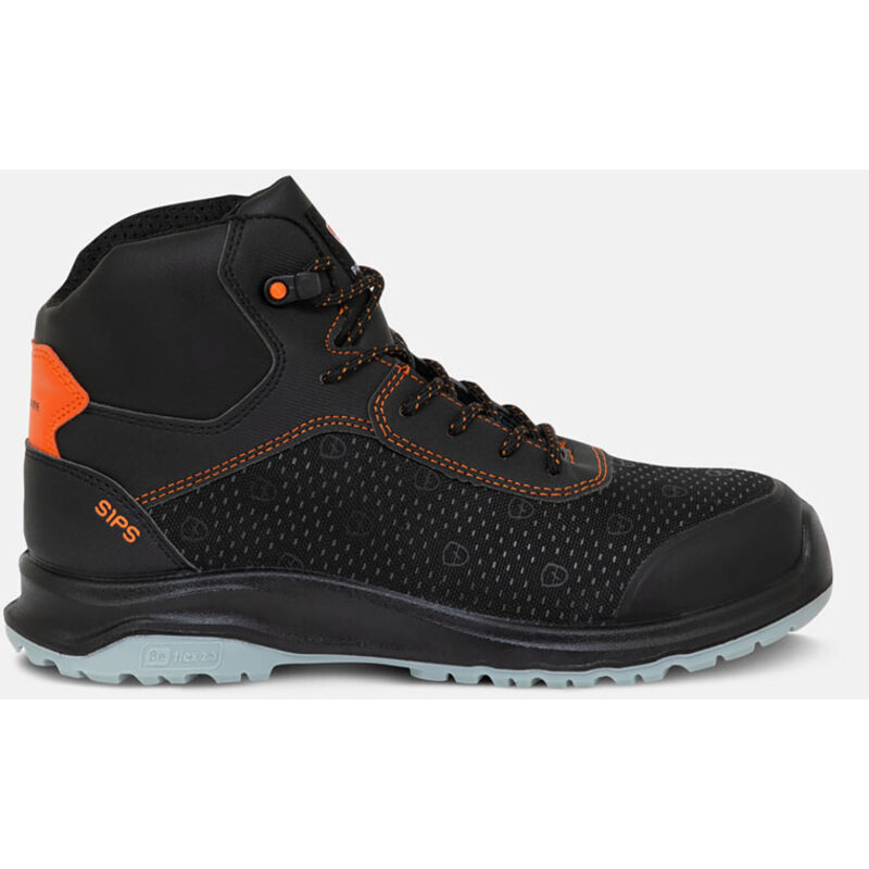 Parade - Chaussures de sécurité montantes Amagnétique Racer S1PS Noir / Orange 37
