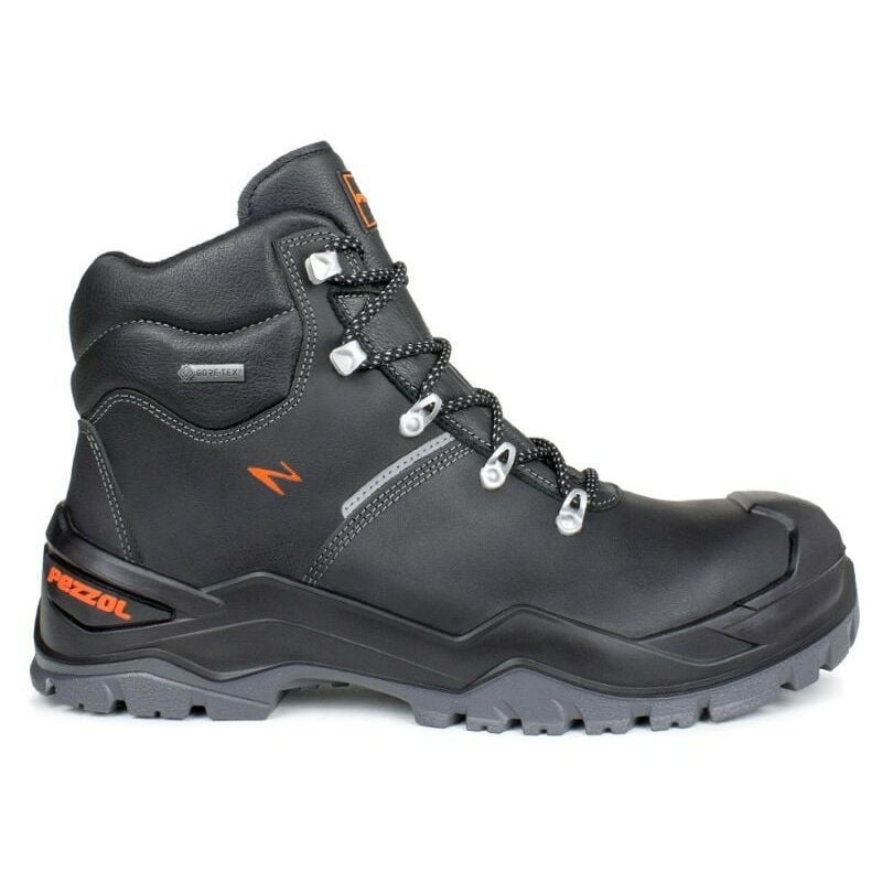 Chaussures de sécurité montantes S3 Heimdall Pezzol 203BB-02 - Déstockage - Noir - 44 - Noir