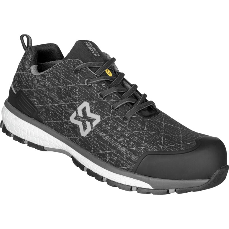 Chaussures de sécurité S1P Caracas Reflective Würth MODYF grises 42