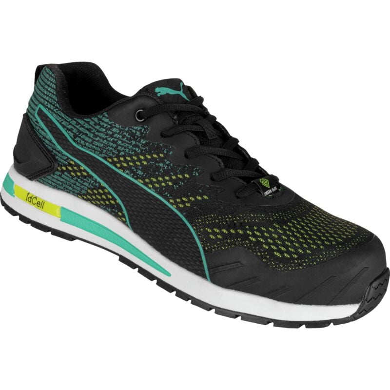 Puma Safety Shoes - Chaussures de sécurité S1P Vivid gh Puma noires 45