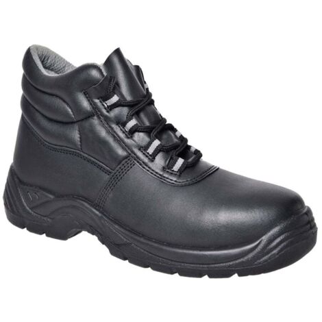 Chaussures de sécurité 100% non métalliques Portwest S1P Brodequin Composite Noir 46