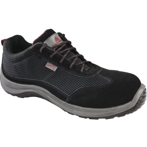 Chaussures de sécurité 39 mixtes Asti Delta Plus SP1 SRC - noires