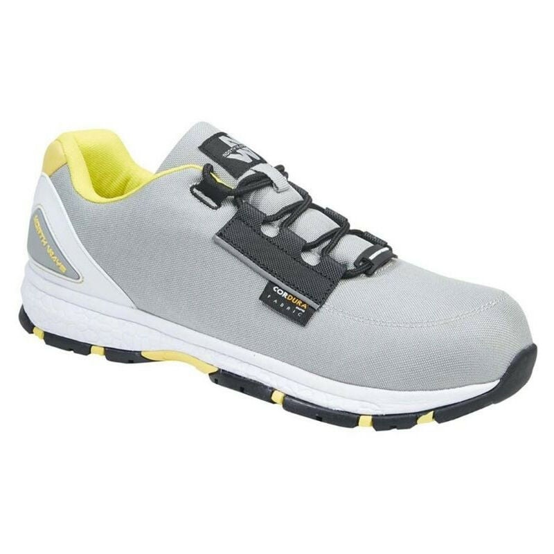 Baskets de travail S1P Tommy nine worths ( North Ways 7034 - Gris clair - 39 - Gris clair