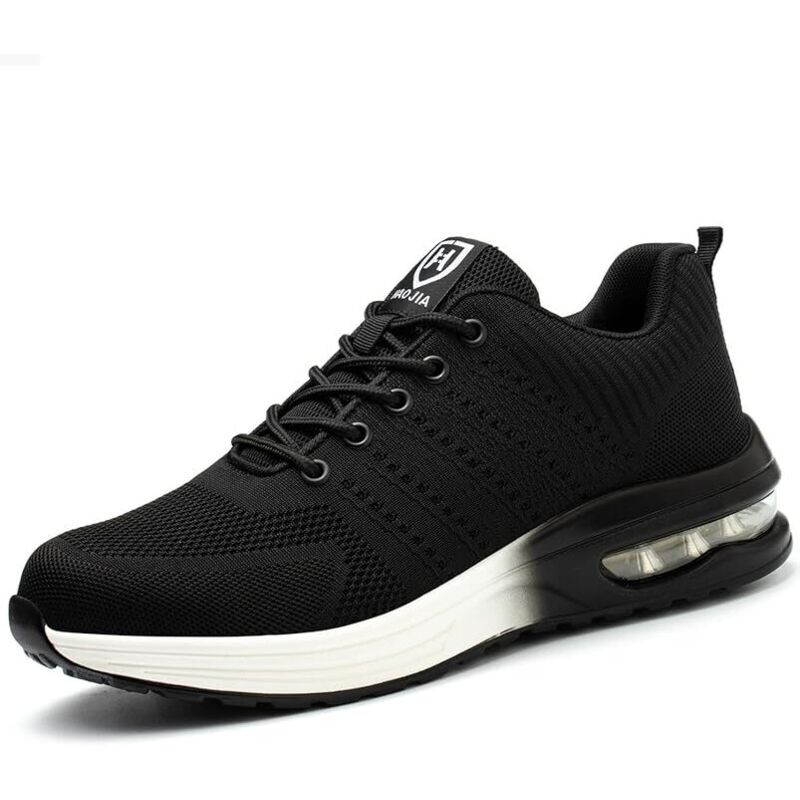Chaussures de s&eacute;curit&eacute; &agrave; embout d'acier pour hommes et femmes,