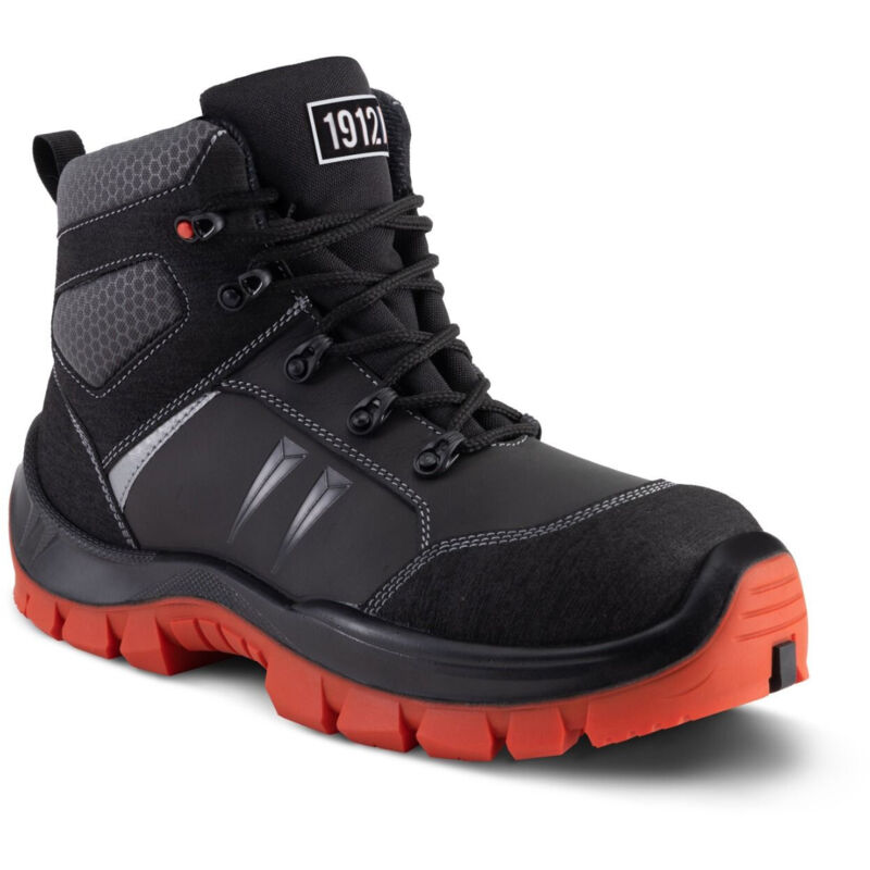 Chaussure de sécurite haute noire hot storm Gaston Mille lectricien sb pl an wpa e fo lg sr - PHST3 42