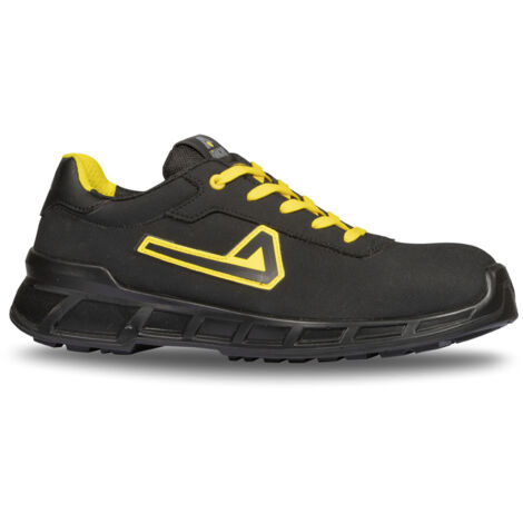 Chaussures de sécurité Aimont Eagle S3 ESD CI SRC - 45 (EU) - Noir