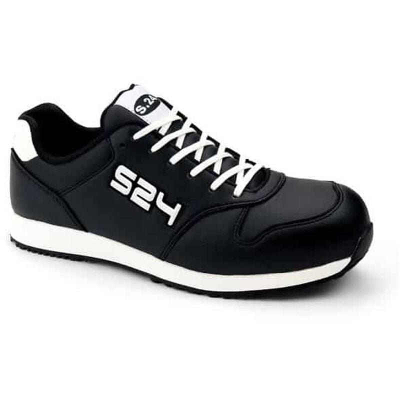 S24 Baskets de sécurité unisexes all black S3 - 5492 - Noir - 36
