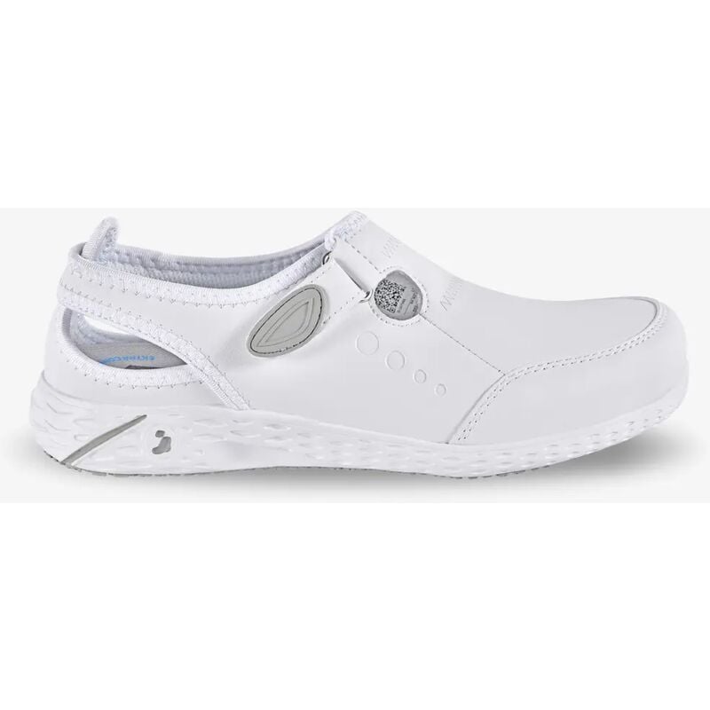 Lina Chaussures De Sécurité Antidérapantes ob esd a src Et Blanc 38 - Safety Jogger