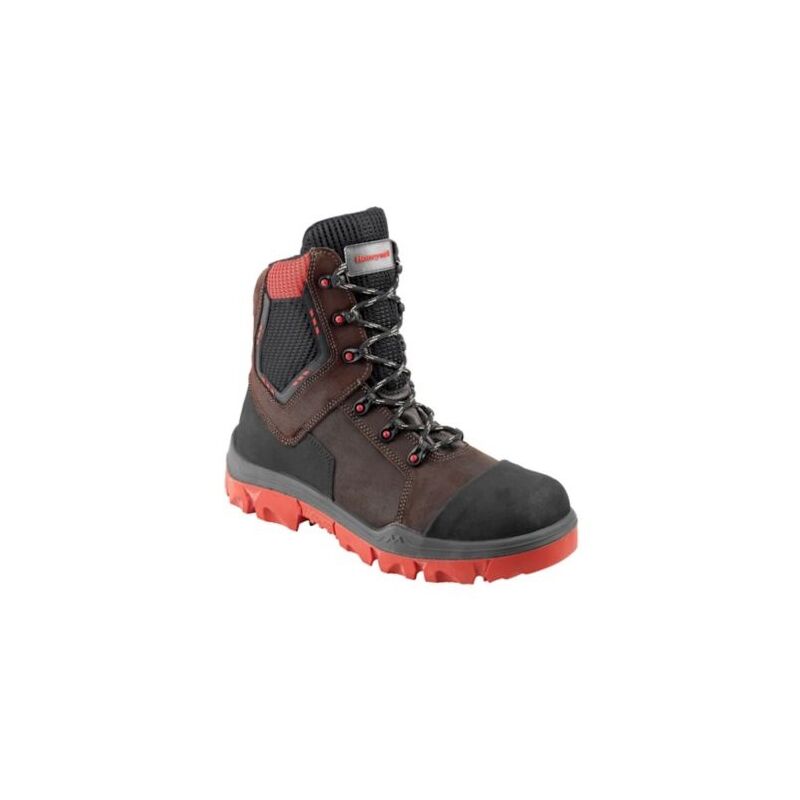 Chaussures de sécurité ballast evo, T42 Unisexe, Marron ( Prix pour 1 paire )