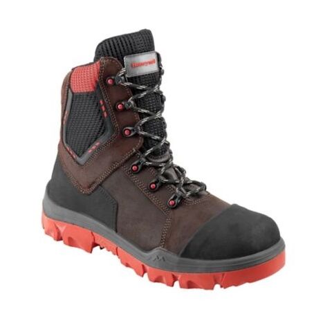 Chaussures de sécurité BALLAST EVO, T45 Unisexe, Marron ( Prix pour 1 paire )