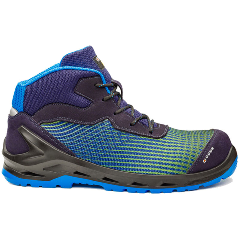 Chaussures de sécurité Base i-Cyber Fluo Top B1213A S1P esd src - 45 (eu)