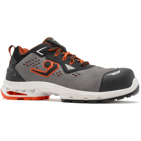Chaussures de sécurité Base Madrid B1711C S1PS ESD LG FO SR - 42 (EU) - Gris
