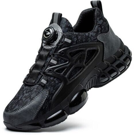 Chaussures de Sécurité Basket Hommes/Femmes Respirantes & Légères - Embout Acier - 36-46 EU