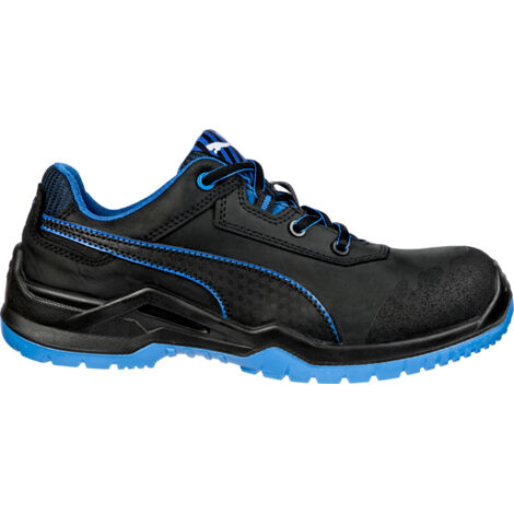 Chaussures de sécurité basse 644220. ESD.S3.Taille 49.noir/bleuPuma