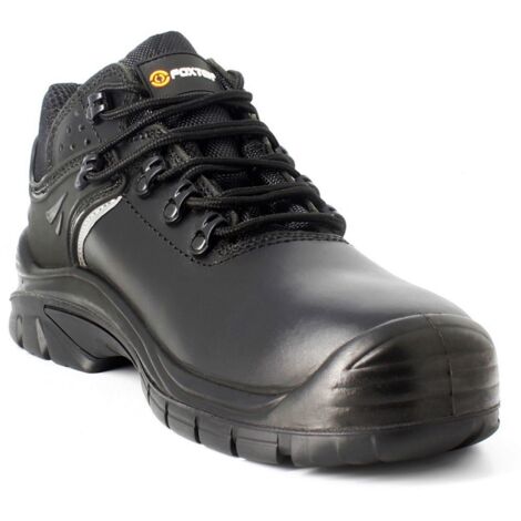 Chaussures de sécurité basse BITUME S3 SRC HRO  Noir - 43