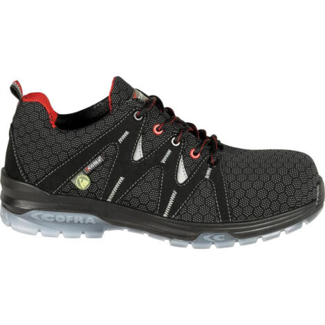 Chaussures de sécurité basse Drumstep. S3.ESD.SRC. Taille 48