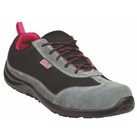 Chaussures de sécurité basse fushia - Taille 37