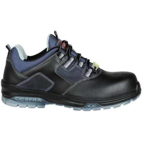 Chaussures de sécurité basse Rap Black. S3.ESD.SRC. Taille 41