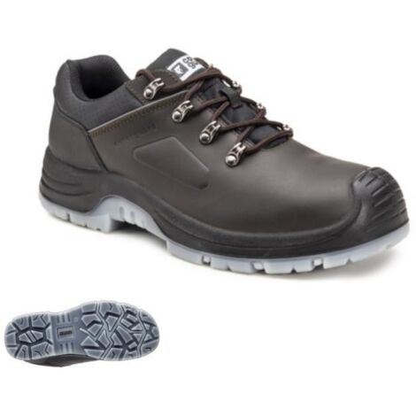 CHAUSSURES DE SÉCURITÉ BASSE - STONE S3 MARRON - CoverGuard  Taille 41
