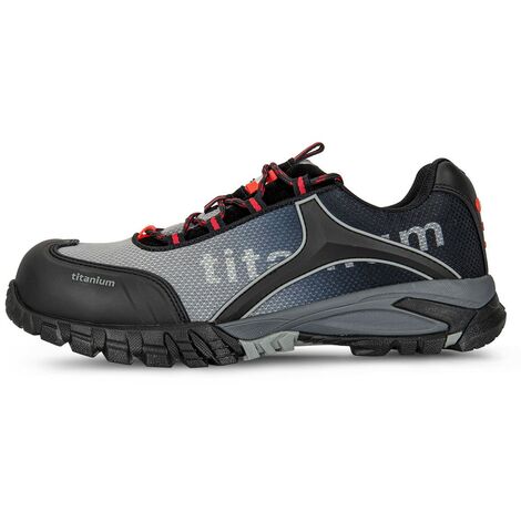 Chaussures de sécurité basse Taille 43 Titanium S1P Anti glissement VITO
