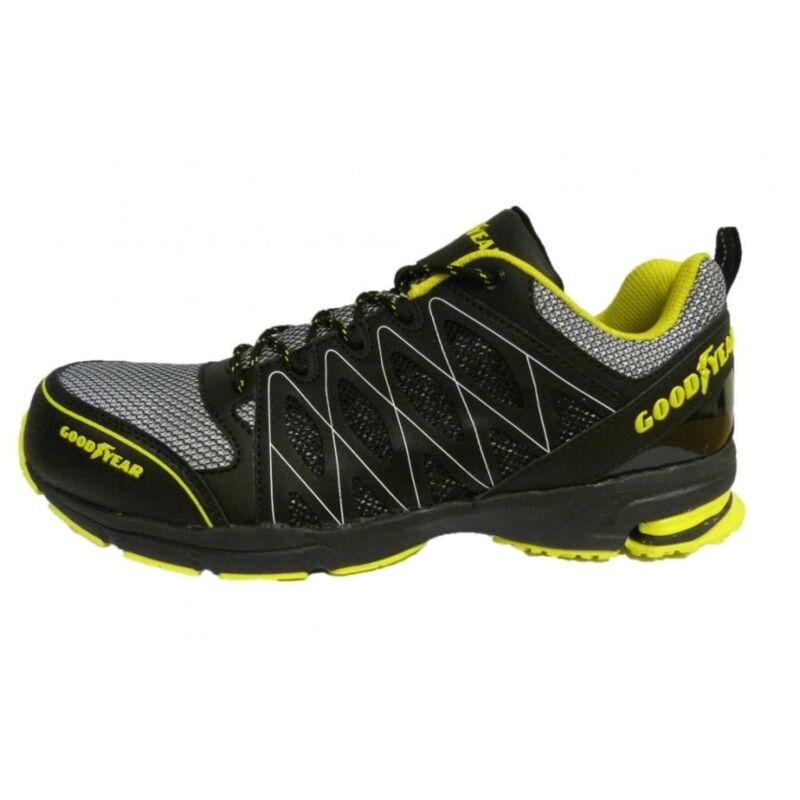 Chaussures Goodyear Adelaide S1P Blk&Yell/Black Yellow T.40 - 1502T40