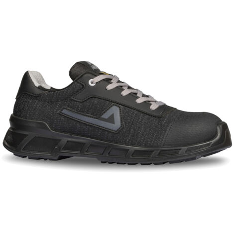 Chaussures de sécurité basses Aimont Heron S1P ESD CI SRC - 48 (EU) - Noir
