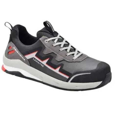 CHAUSSURES DE SÉCURITÉ BASSES AIR 200 BAS GRAPHIT S3S ESD TAILLE 41 - LEMAITRE - A200S3SGR41 LEMAITRE SECURITE