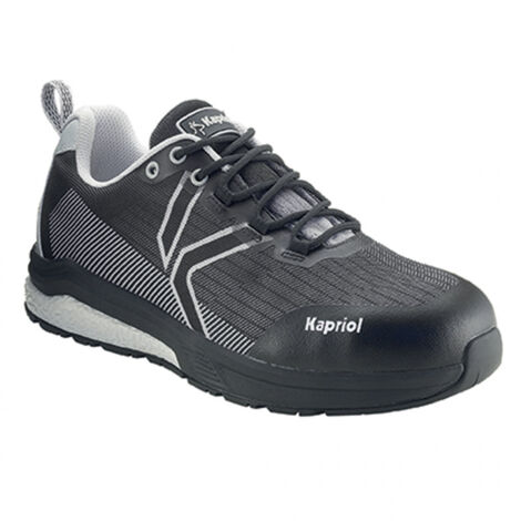 Chaussures de sécurité basses AIRISE KNIT S1-P SRC noir-gris KAPRIOL - Pointure: 41