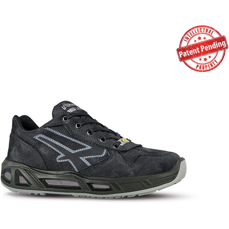 FP - Chaussures de sécurité UPower carbon carpet taille 43 noir / gris - RC2001343
