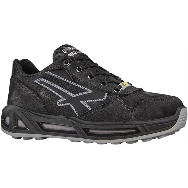 Chaussures de sécurité UPower carbon carpet taille 46 noir / gris - RC2001346