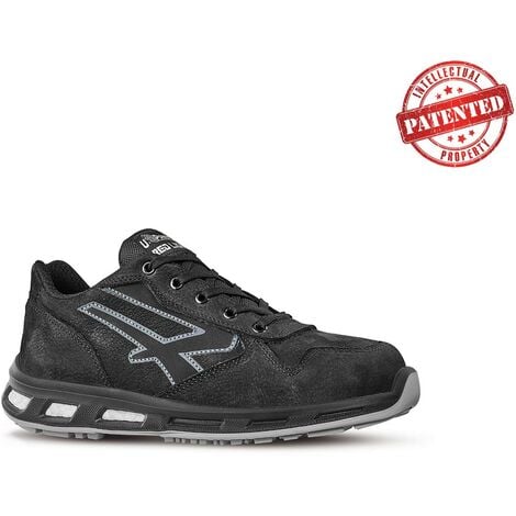 U-POWER Chaussures de sécurité basses CARBON ESD S3 CI SRC - Noir 43