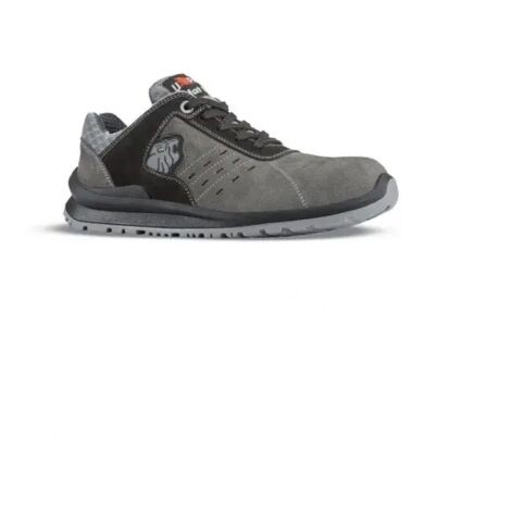 Chaussures de sécurité basses CARLOS S1P SRC - Gris/Noir 40