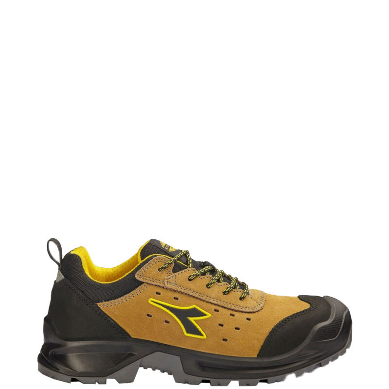 Chaussures de sécurité basses classic gemini low S1PS fo sc lg sr beige Diadora 18239425059 44