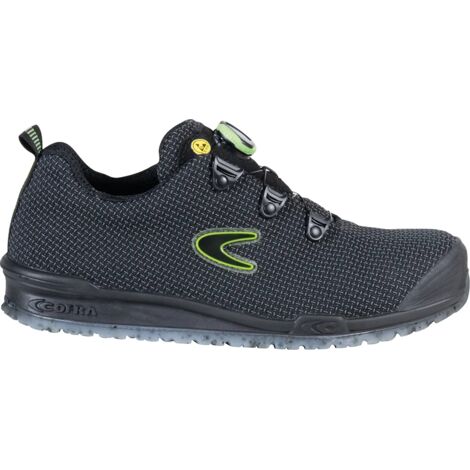 Chaussures de sécurité basses COFRA MALMO ESD S3S FO SR Noir 43.