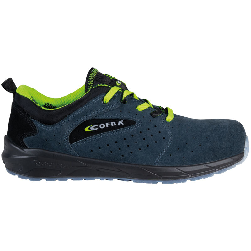 Chaussures de sécurité basses Cofra Tripling S1PS fo sr - 46 (eu) - Blau