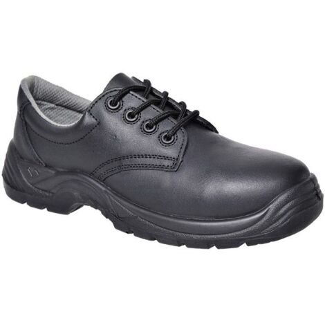 Chaussures de sécurité basses composite S1P Portwest Noir 36