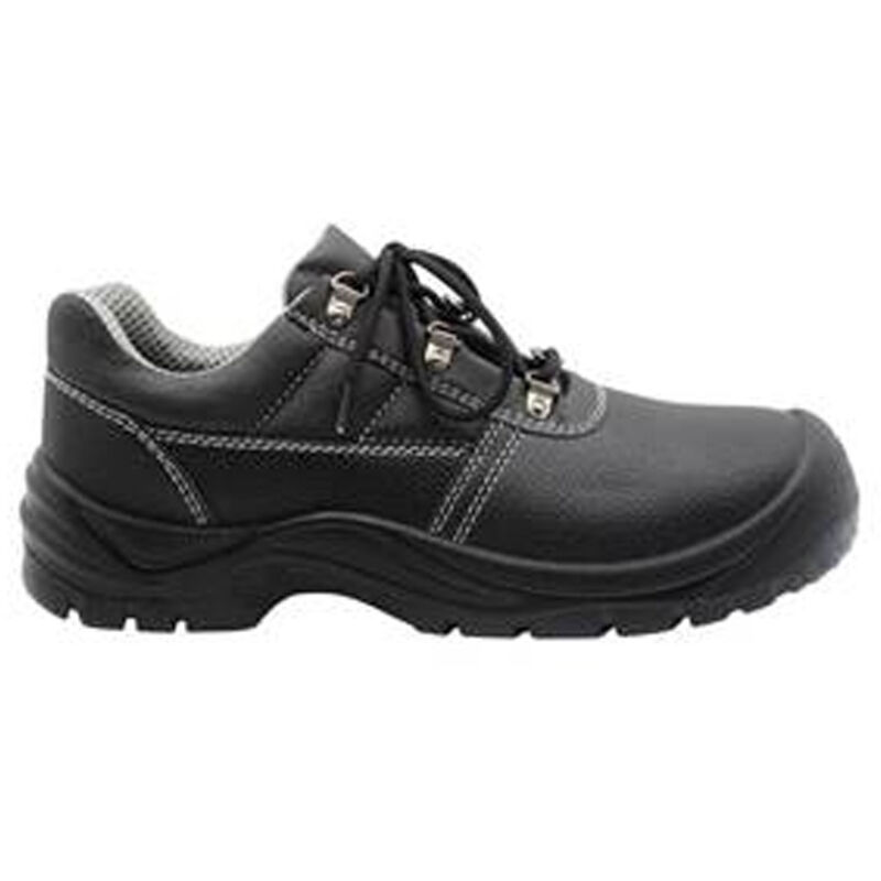 Chaussures de sécurité basses BOSTON S1P SRC en cuir grainé Barton noir P35 - COVERGUARD - BOSTON6