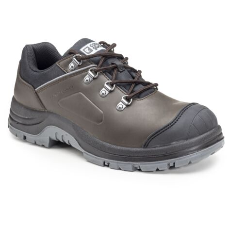 Chaussures de sécurité basses Coverguard Flint S3 SRC Marron 43