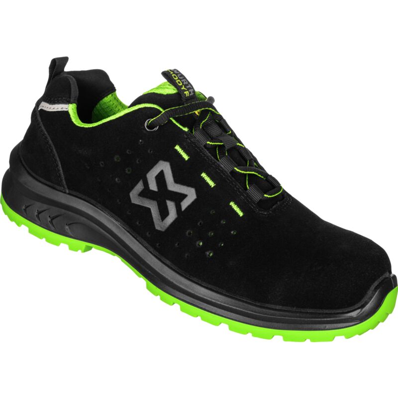 Chaussures de sécurité basses cruise S1PS esd Noir 48