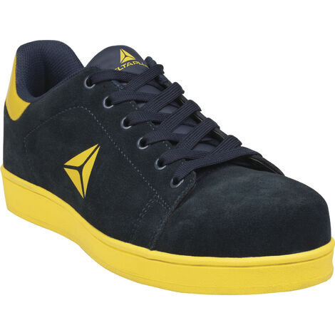 Securite Chaussures De Basses Delta Cuir Croute Velours Smash Plus c5lK13TFuJ